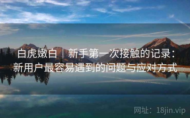 白虎嫩白｜新手第一次接触的记录：新用户最容易遇到的问题与应对方式