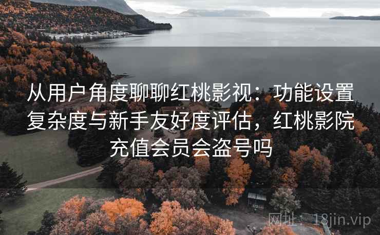 从用户角度聊聊红桃影视：功能设置复杂度与新手友好度评估，红桃影院充值会员会盗号吗