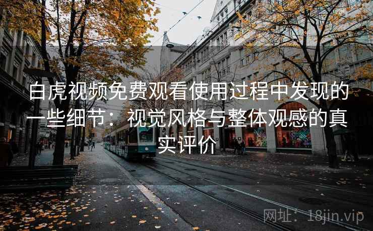 白虎视频免费观看使用过程中发现的一些细节：视觉风格与整体观感的真实评价