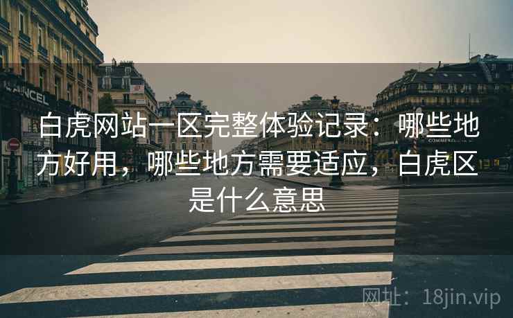 白虎网站一区完整体验记录：哪些地方好用，哪些地方需要适应，白虎区是什么意思