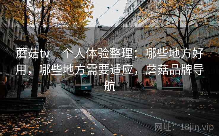 蘑菇tv｜个人体验整理：哪些地方好用，哪些地方需要适应，蘑菇品牌导航
