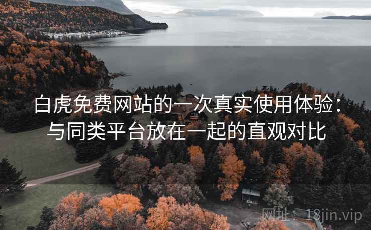 白虎免费网站的一次真实使用体验：与同类平台放在一起的直观对比